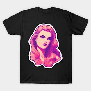 Retro wave female T-Shirt